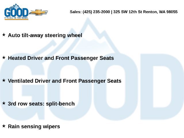 New 2027 Chevrolet Traverse RS AWD/4WD image 21
