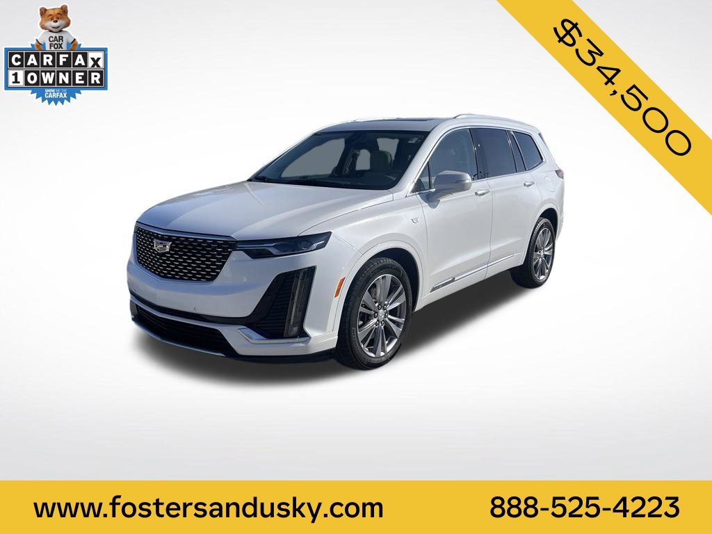 Certified 2023 Cadillac XT6 Premium Luxury w/ LPO, Floor Liner Package AWD/4WD 360° Tour