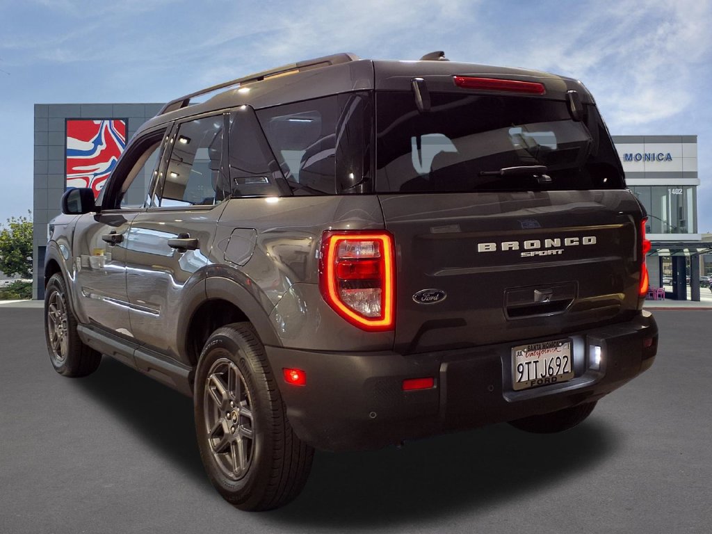 Certified 2025 Ford Bronco Sport Big Bend AWD/4WD image 3