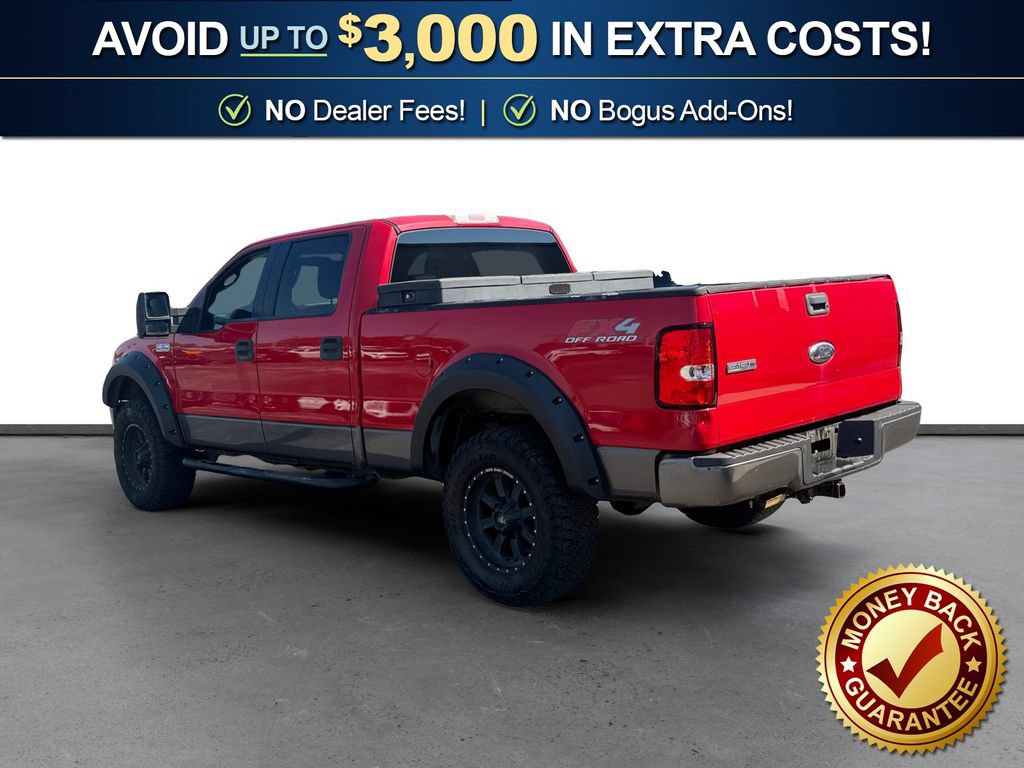 Used 2006 Ford F150 4x4 SuperCrew image 4
