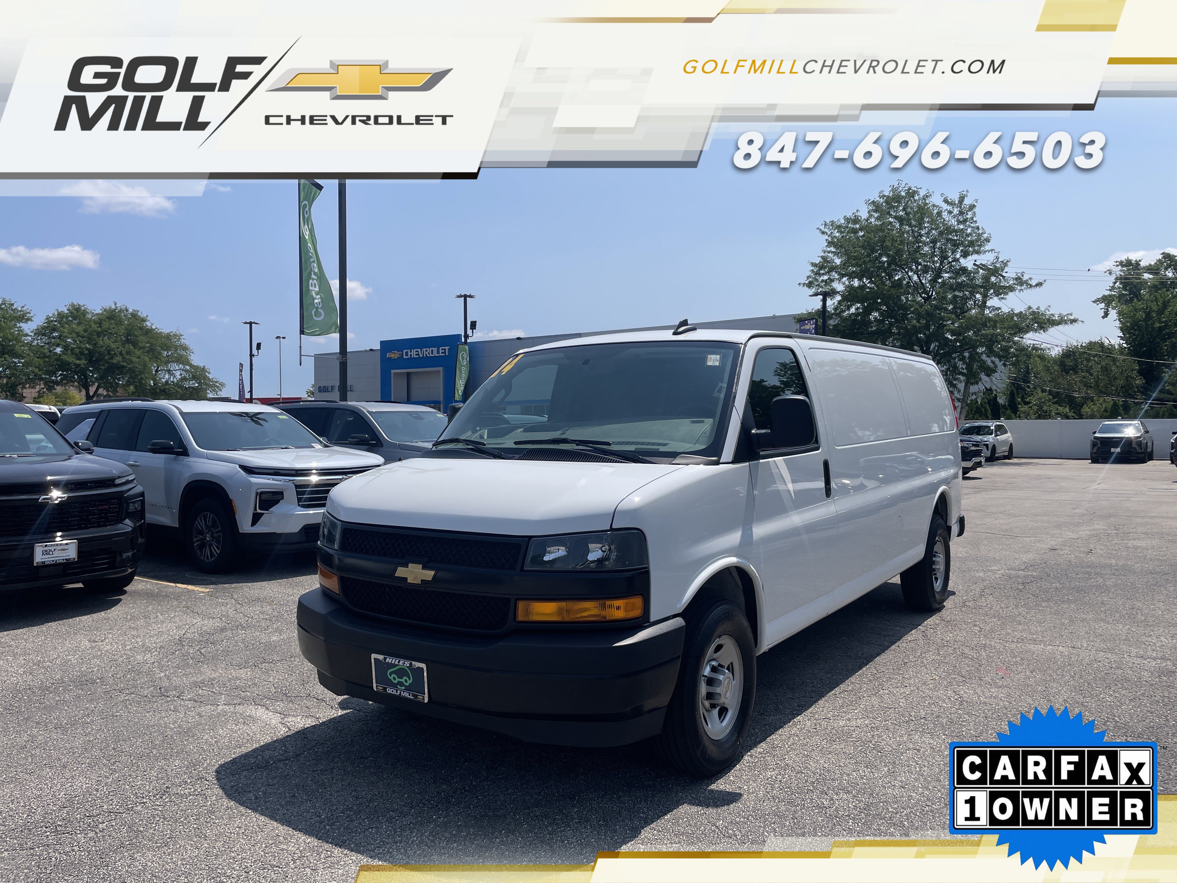 Certified 2024 Chevrolet Express 2500 Extended w/ Driver Convenience Package RWD video 1