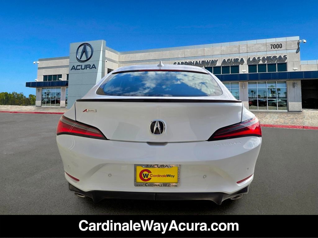 New 2026 Acura Integra A-Spec FWD image 4