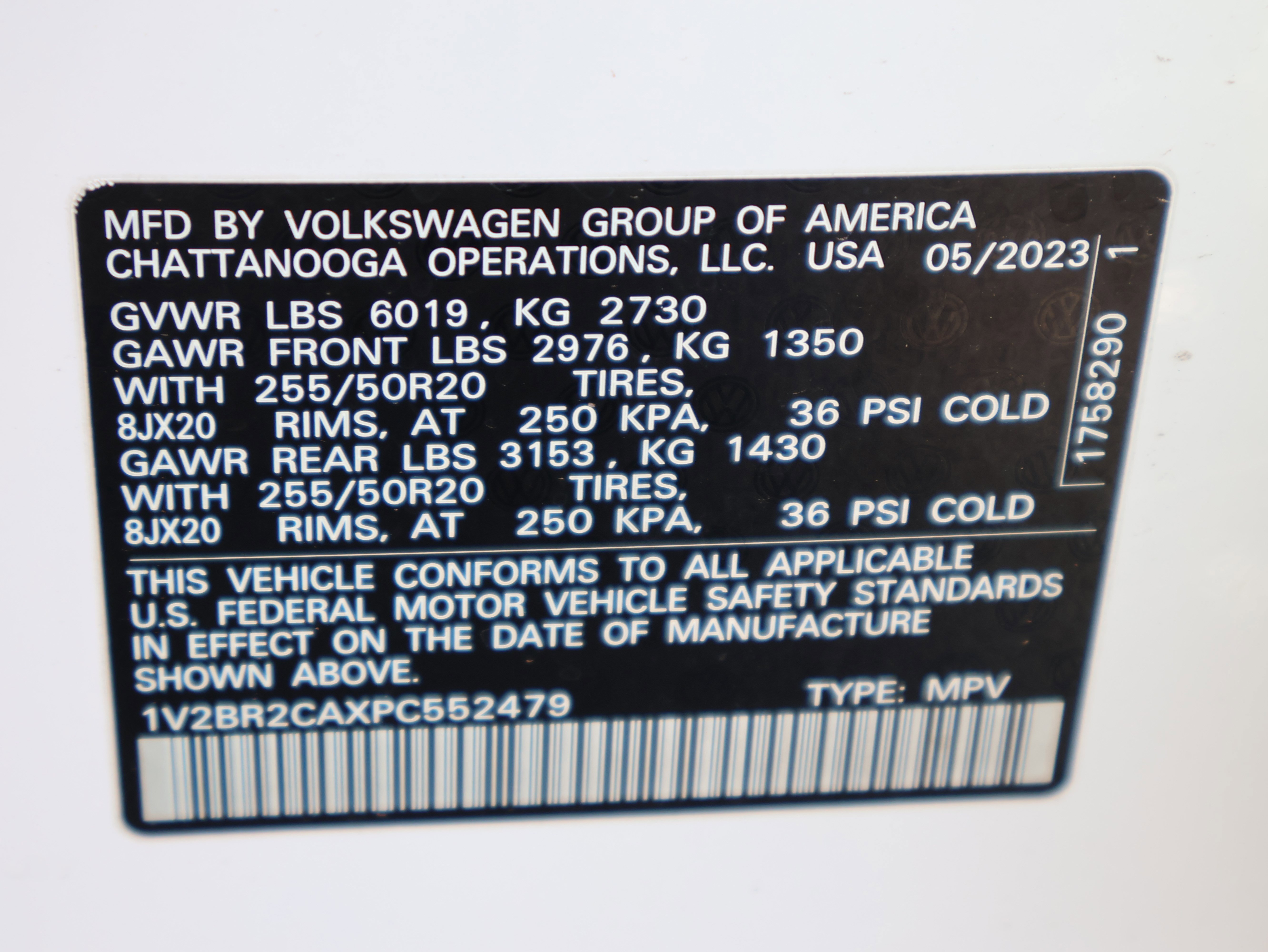 Used 2023 Volkswagen Atlas SEL image 41