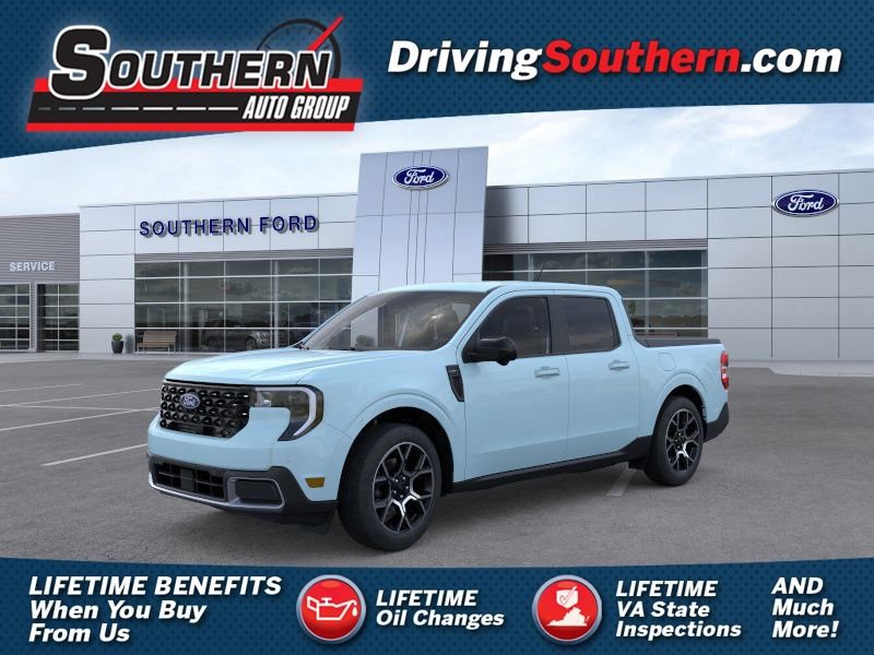 New 2026 Ford Maverick Lariat