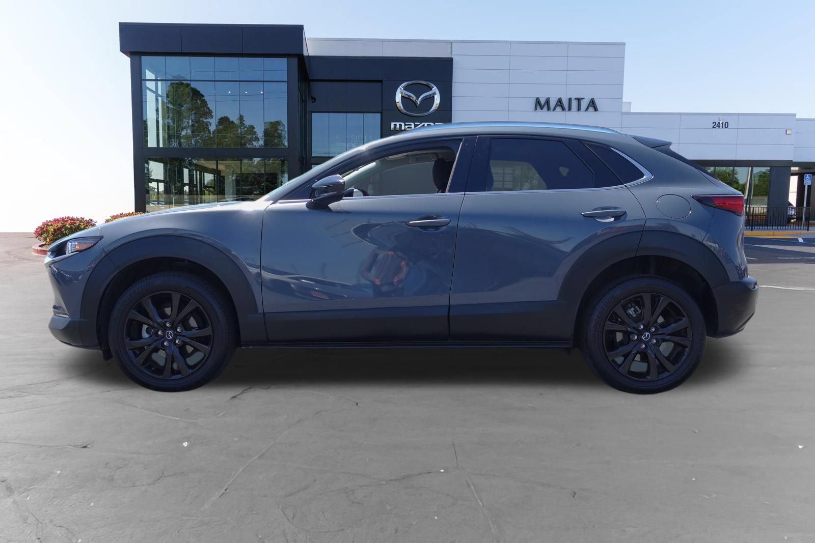Certified 2023 MAZDA CX-30 2.5 Turbo w/ Premium Package AWD/4WD image 8
