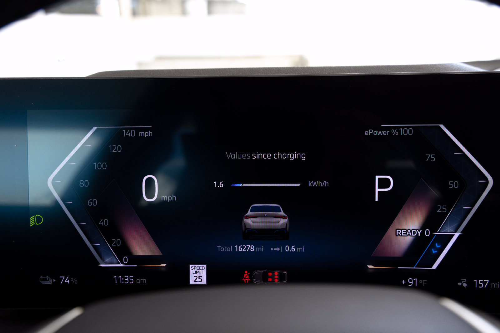 Certified 2024 BMW i4 eDrive40 w/ Convenience Package RWD image 10