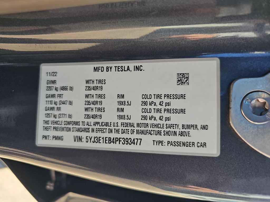 Used 2023 Tesla Model 3 Long Range AWD/4WD image 43