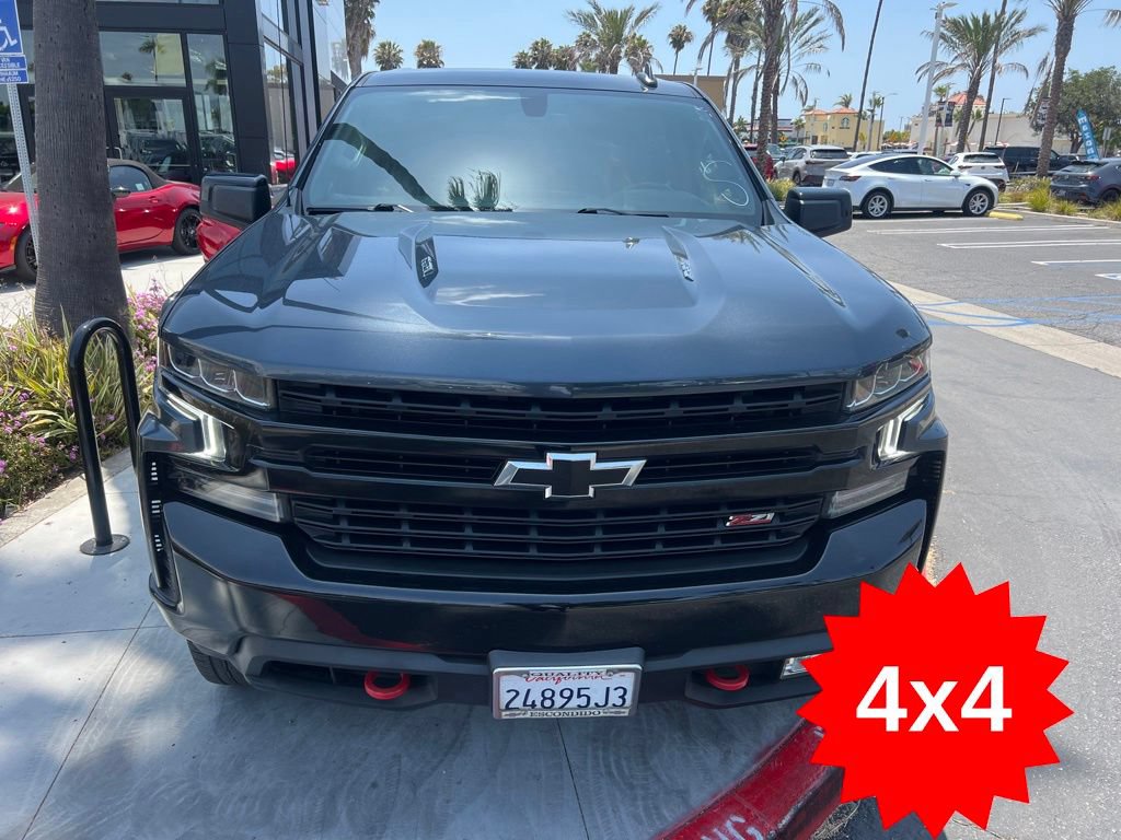 Used 2021 Chevrolet Silverado 1500 LT Trail Boss w/ Convenience Package II AWD/4WD image 8