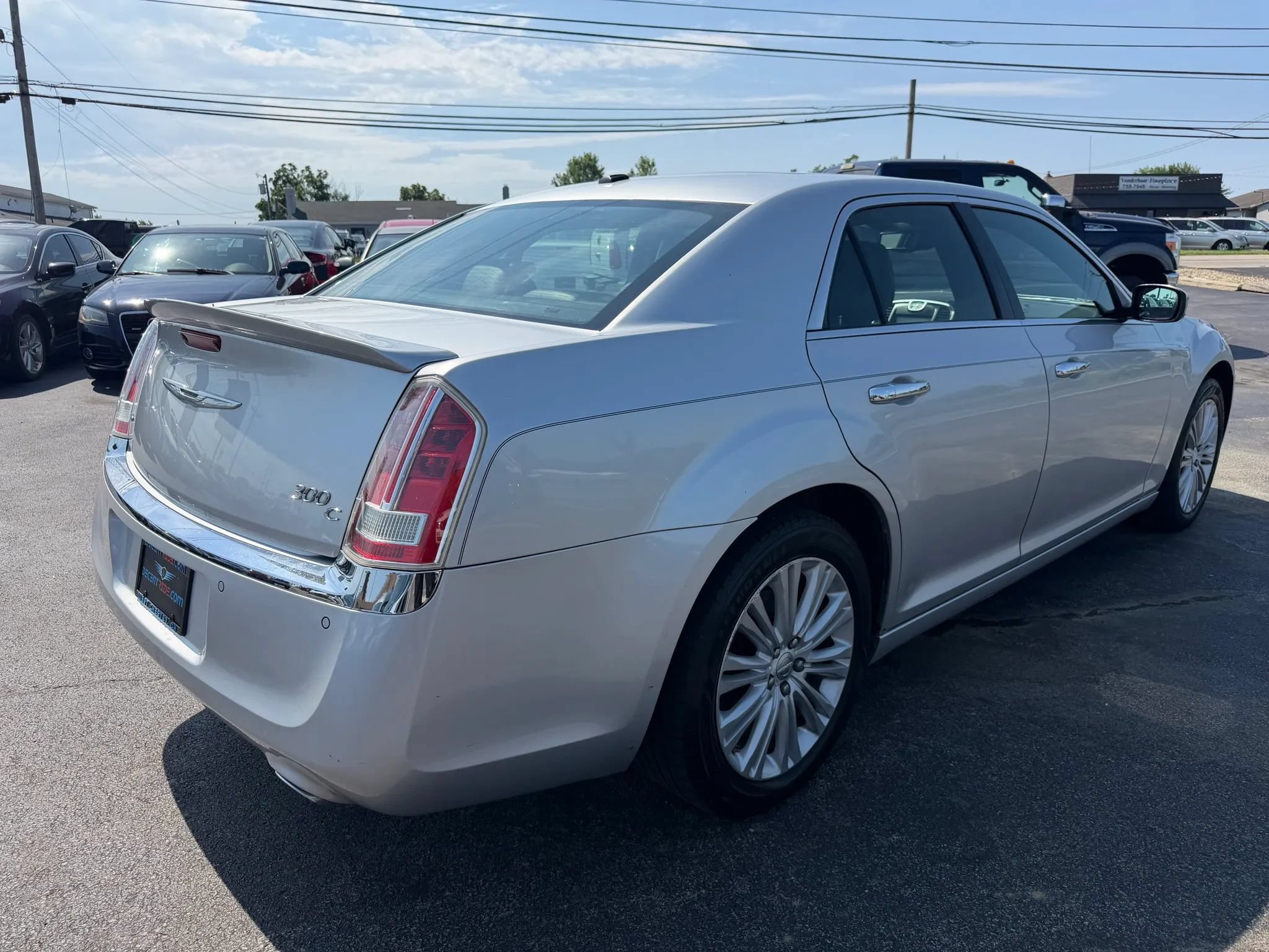 Used 2011 Chrysler 300 C w/ Sound Group AWD/4WD image 3