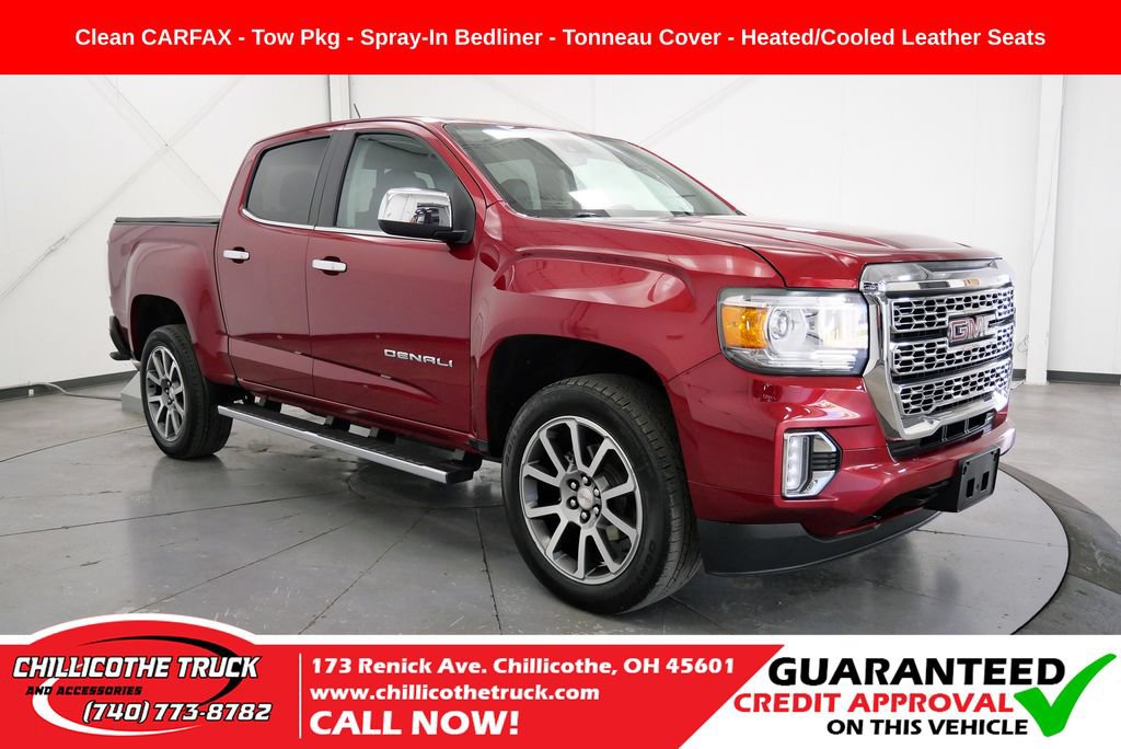 Used 2021 GMC Canyon Denali
