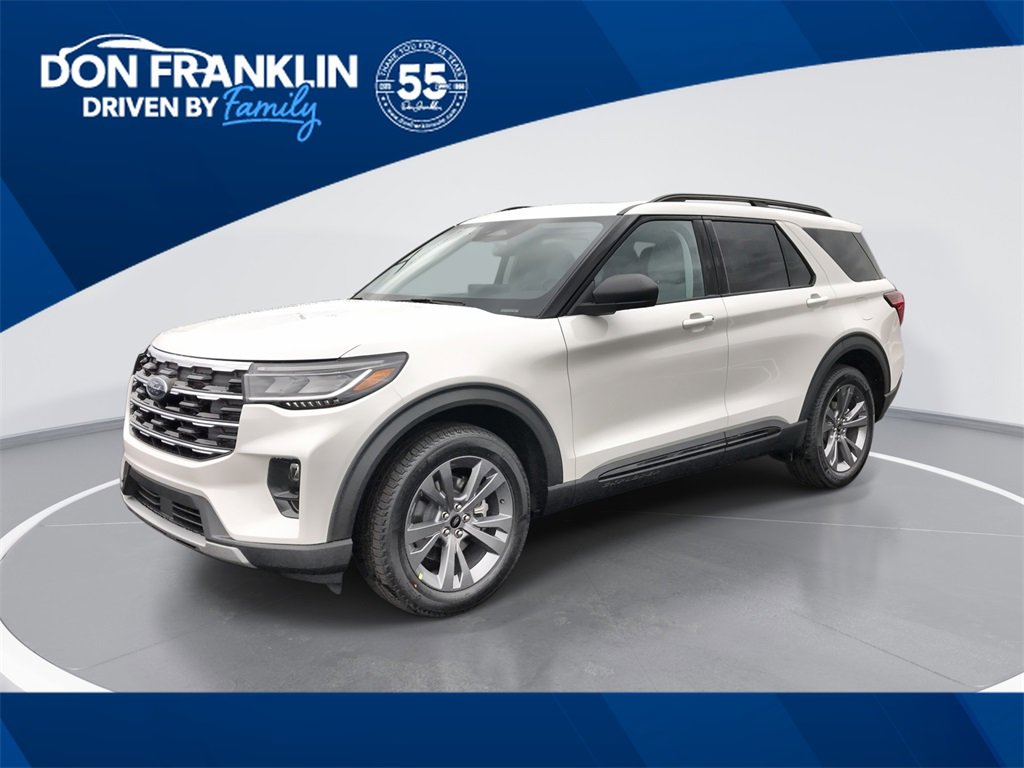 New 2026 Ford Explorer Active w/ Active Comfort Package