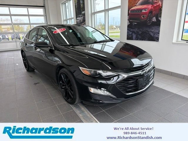 Used 2023 Chevrolet Malibu LT w/ Midnight Edition FWD image 1