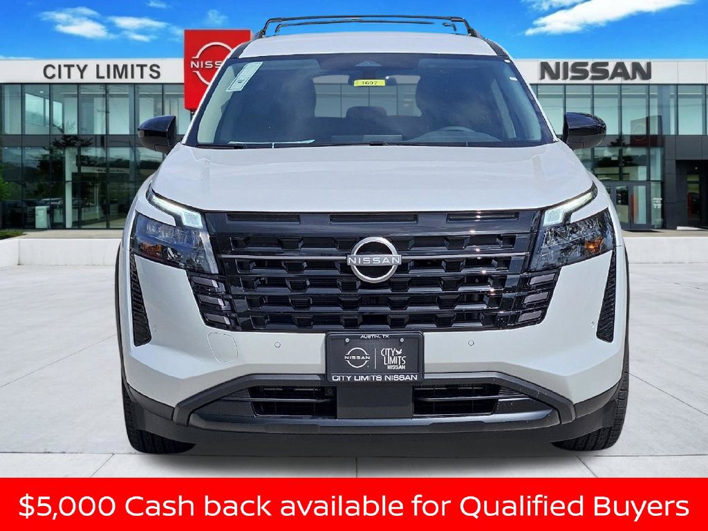 New 2026 Nissan Pathfinder SV FWD image 2