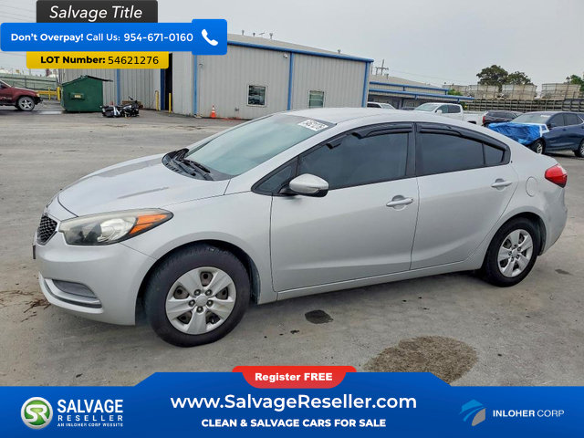 Used 2015 Kia Forte LX