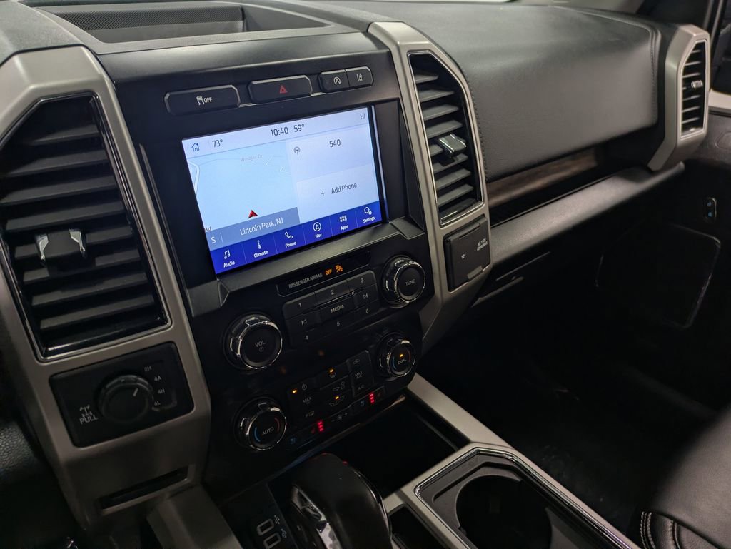 Used 2020 Ford F150 Lariat w/ Lariat Bed Utility Package image 12