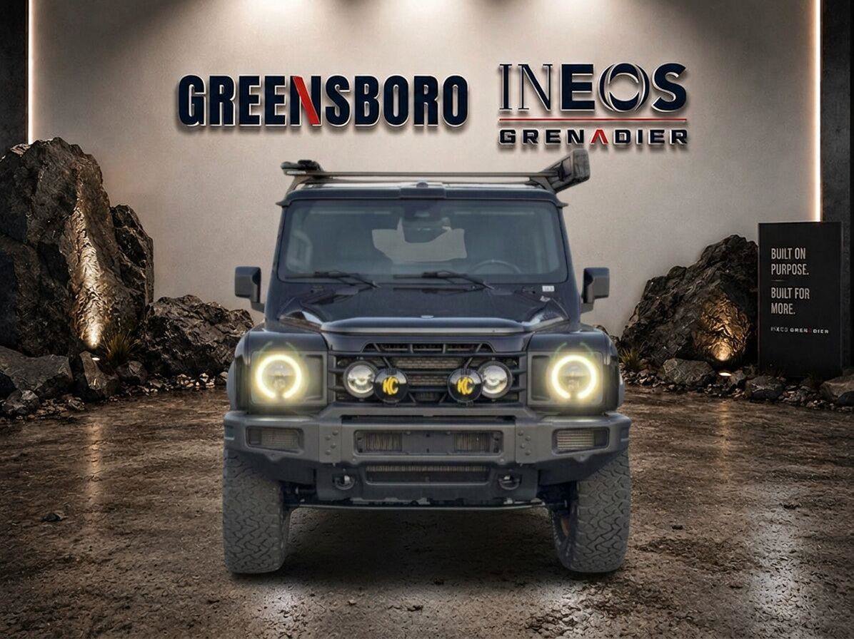 New 2025 INEOS Grenadier Station Wagon AWD/4WD image 7