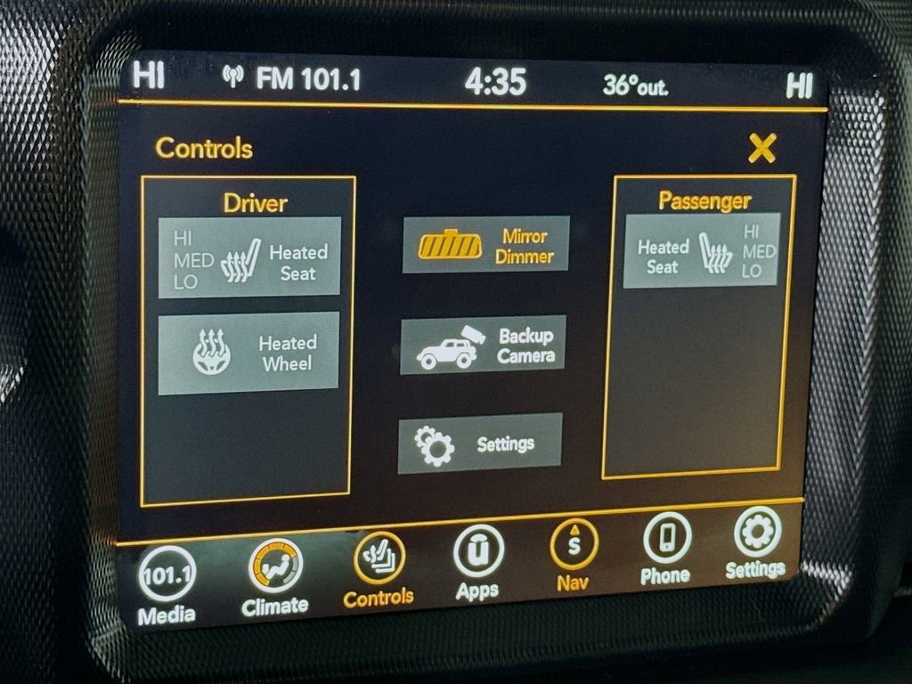 Used 2023 Jeep Wrangler Unlimited w/ Cold Weather Group AWD/4WD image 12