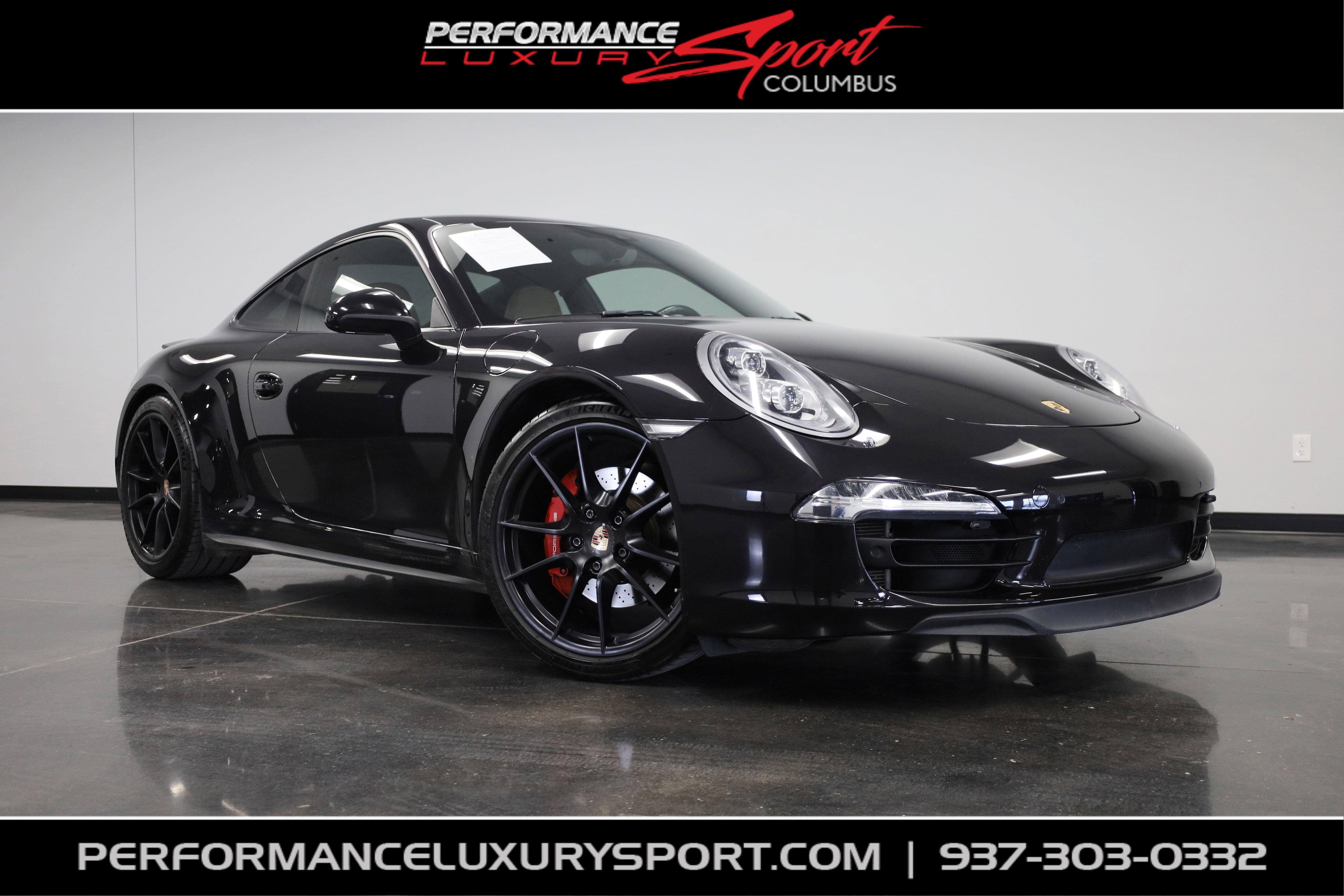 Used 2014 Porsche 911 Carrera 4S