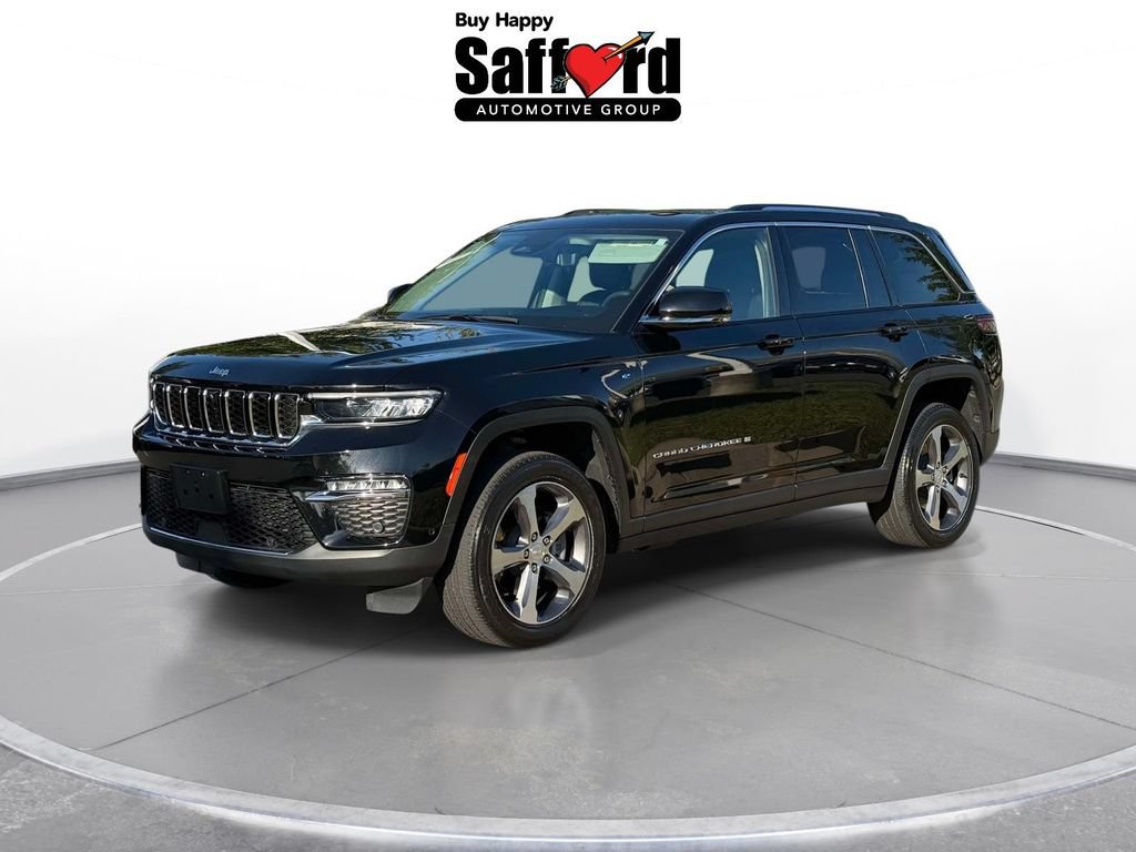 Used 2023 Jeep Grand Cherokee 4WD 4xe w/ Luxury Tech Group II image 1