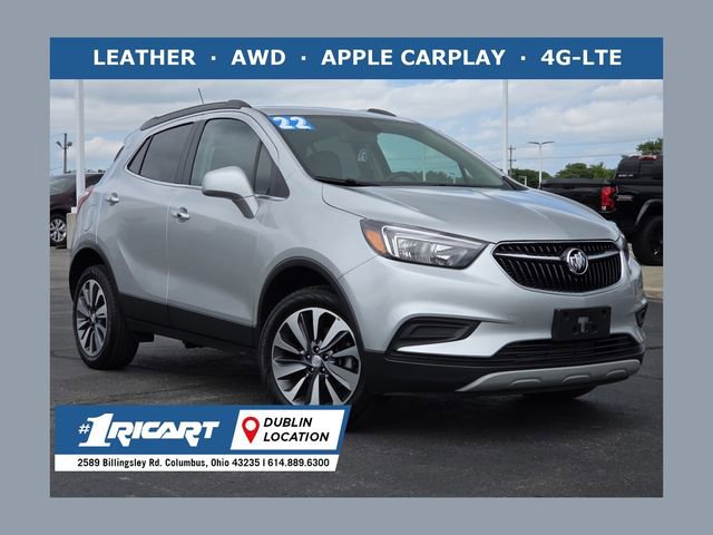 Used 2022 Buick Encore Preferred w/ Safety Package