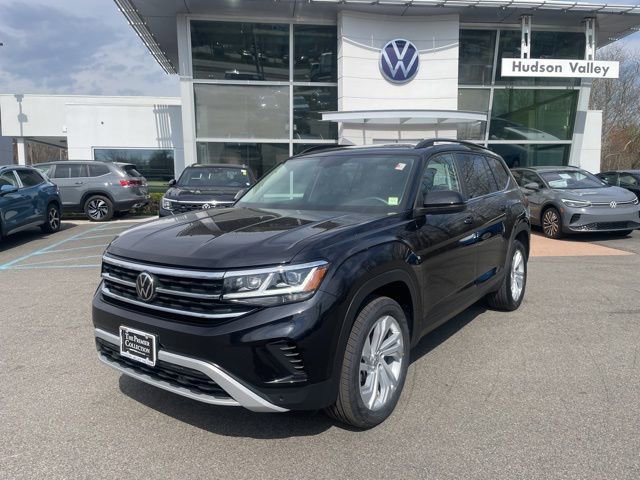 Certified 2023 Volkswagen Atlas SE w/ Panoramic Sunroof Package