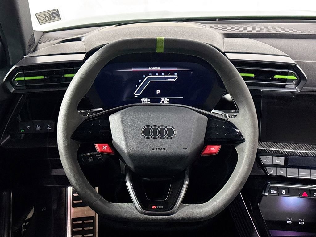 Used 2025 Audi RS 3 w/ Dynamic Plus Package image 14