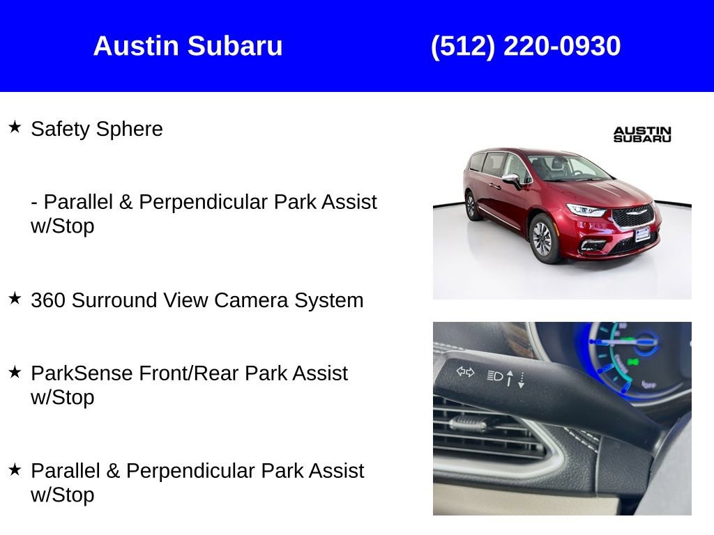 Used 2023 Chrysler Pacifica Limited image 16