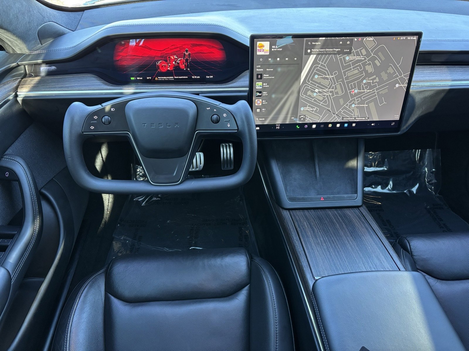 Used 2021 Tesla Model S Plaid image 3