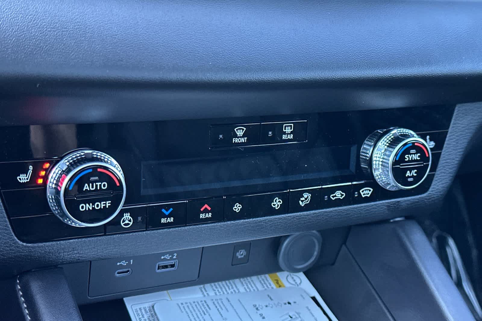 New 2026 Nissan Rogue Platinum AWD/4WD image 21