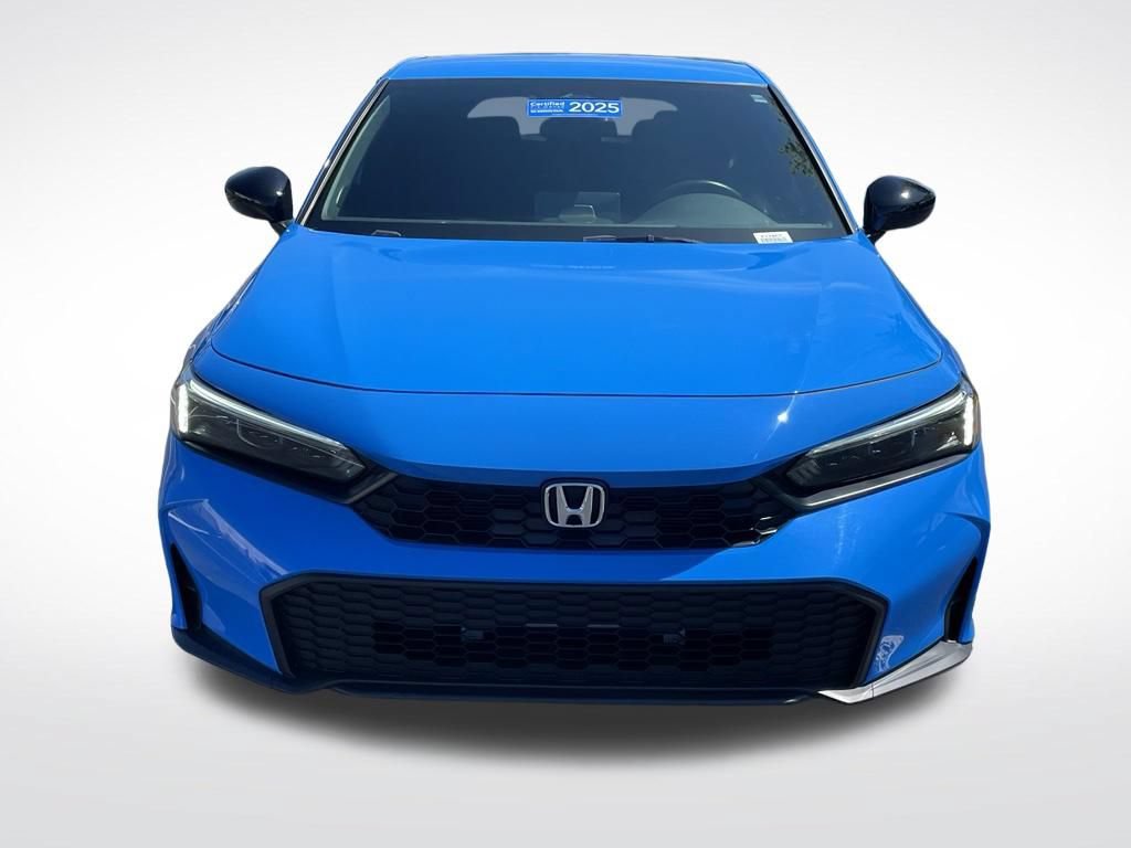 Certified 2025 Honda Civic Sport image 9