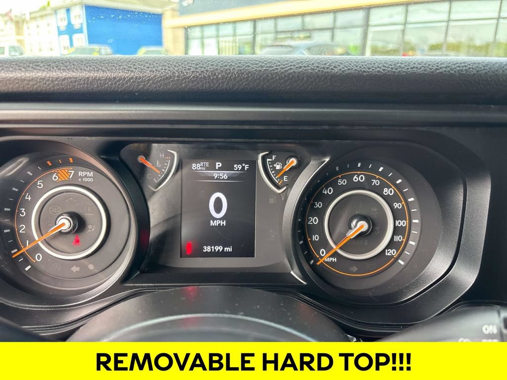 Used 2024 Jeep Wrangler Unlimited Sport AWD/4WD image 20