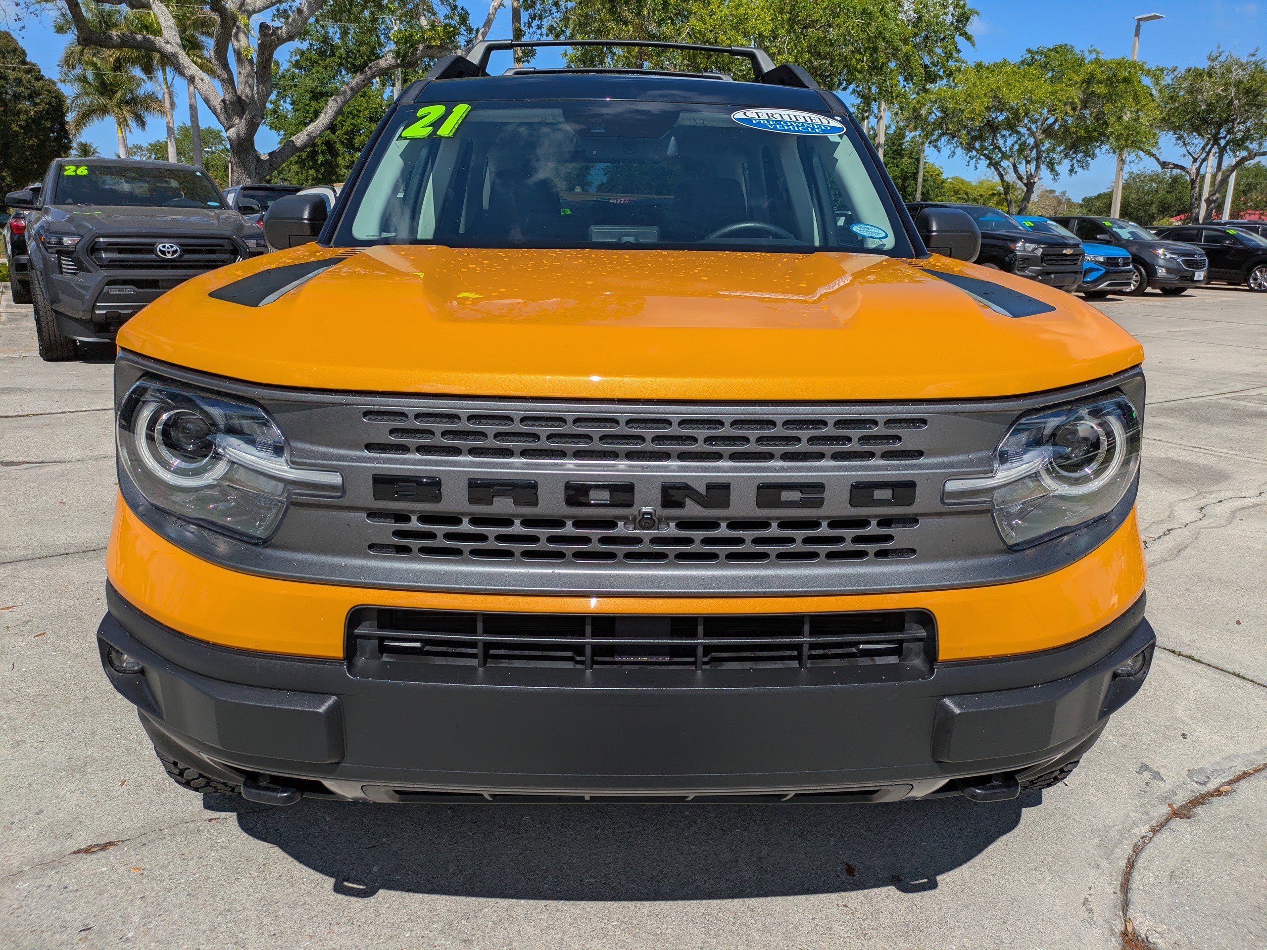 Certified 2021 Ford Bronco Sport First Edition AWD/4WD image 8