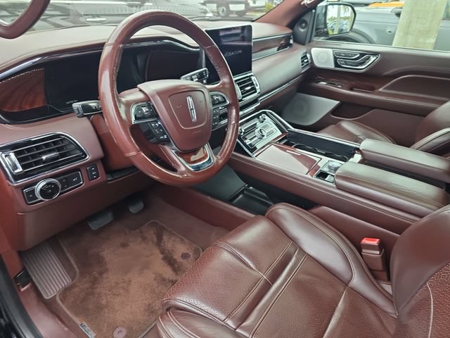 Used 2018 Lincoln Navigator L Black Label AWD/4WD image 19