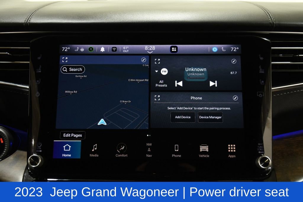 Used 2023 Jeep Grand Wagoneer 4WD image 13