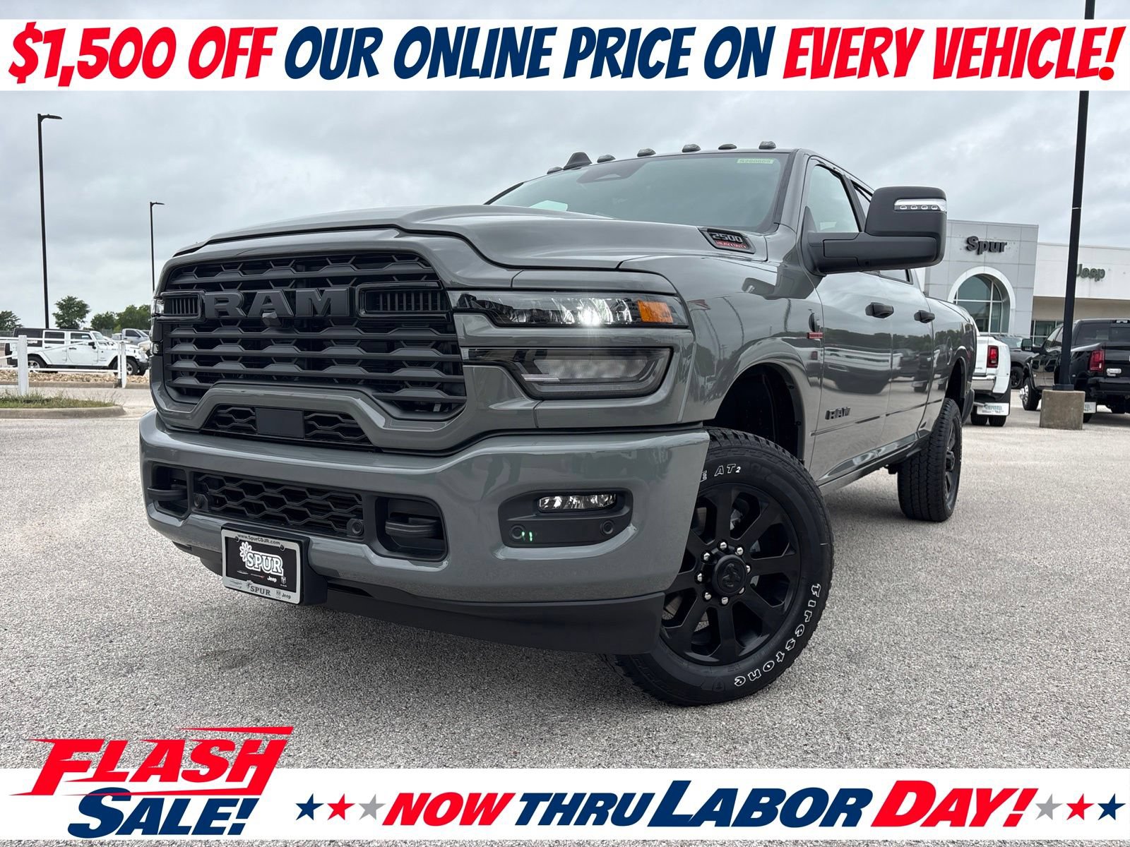 New 2026 RAM 2500 Lone Star