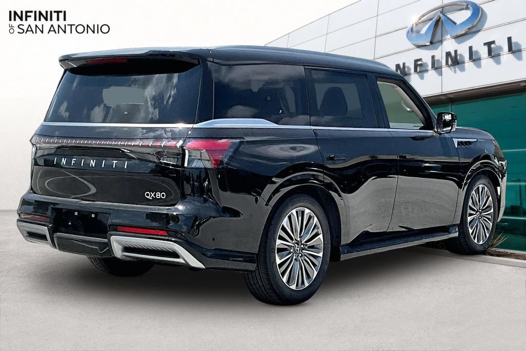 New 2027 INFINITI QX80 Luxe RWD image 6