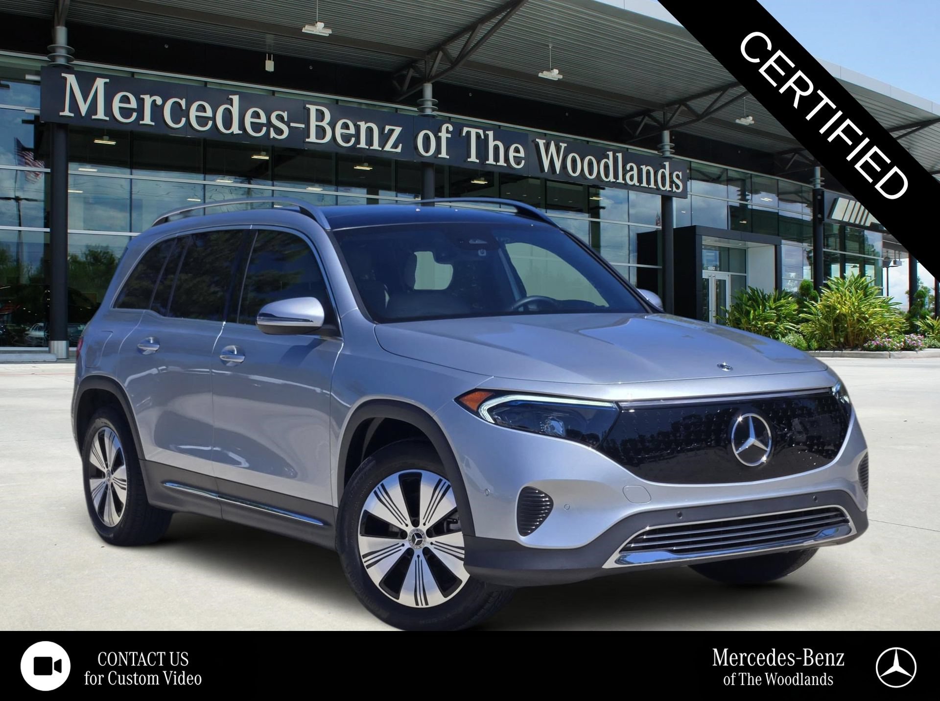 Used 2025 Mercedes-Benz EQB 300 4MATIC video 1