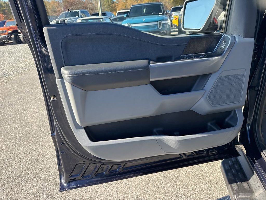 Used 2022 Ford F150 Lightning XLT w/ Max Trailer Tow Package AWD/4WD image 24
