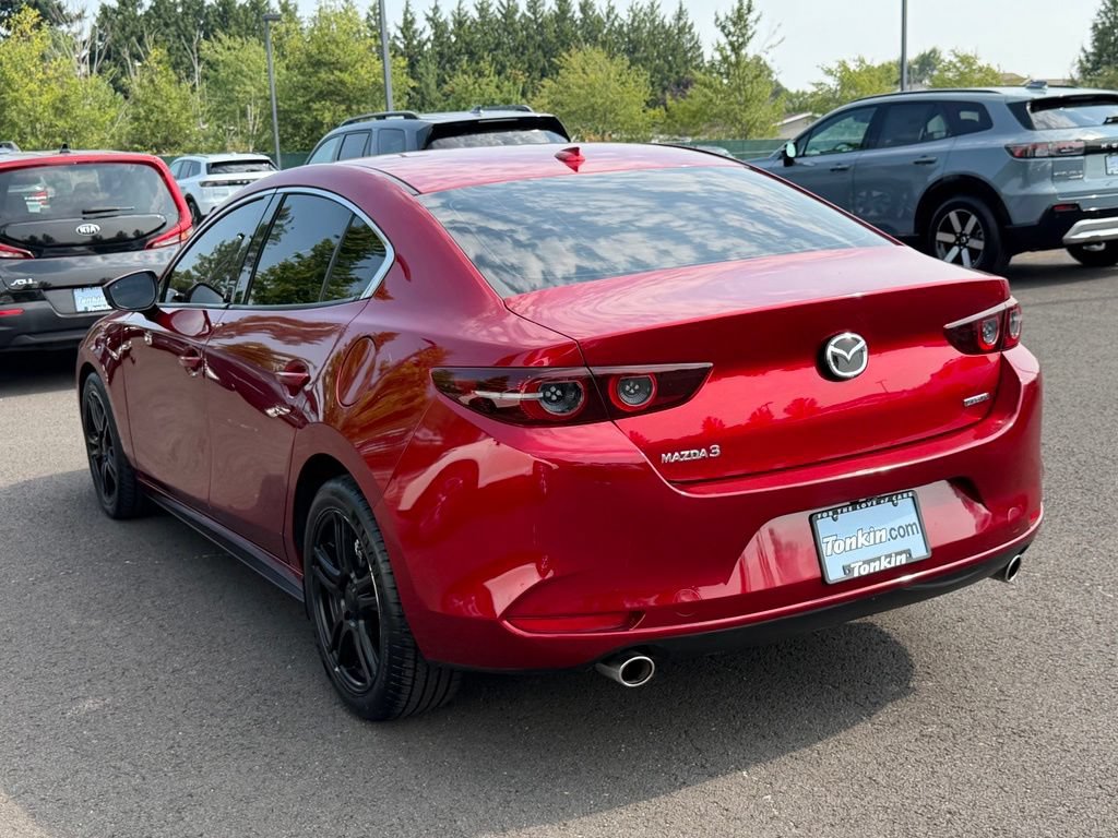 Used 2020 MAZDA MAZDA3 Sedan w/ Premium Package FWD image 5