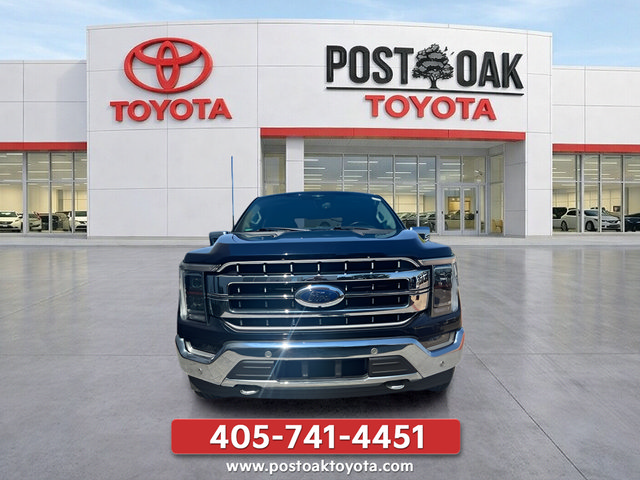 Used 2023 Ford F150 Lariat w/ Equipment Group 502A High AWD/4WD image 11