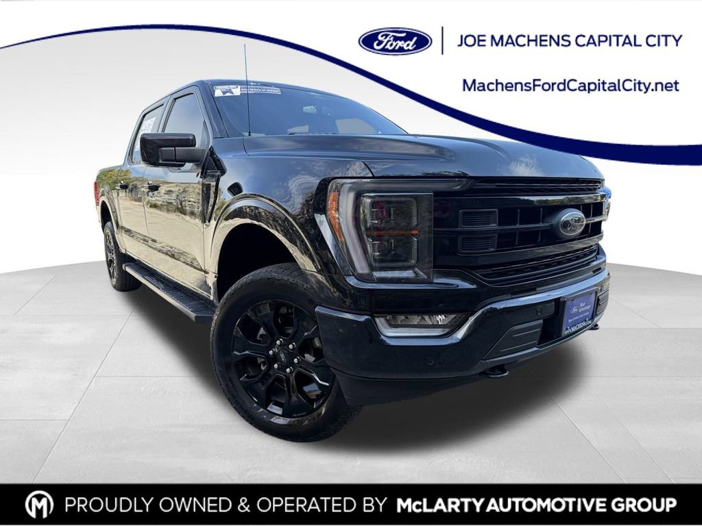 Certified 2022 Ford F150 Lariat w/ Equipment Group 502A High
