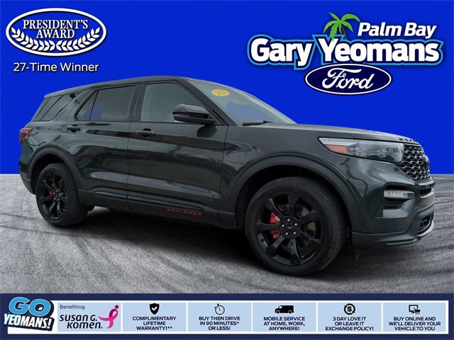 Certified 2022 Ford Explorer ST w/ Equipment Group 401A