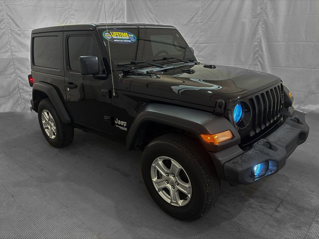 Used 2021 Jeep Wrangler Sport AWD/4WD image 10