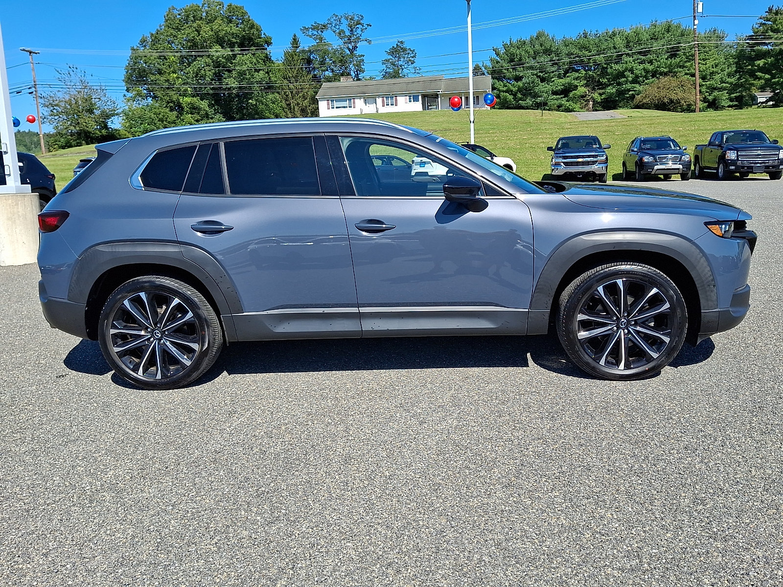 Certified 2024 MAZDA CX-50 AWD 2.5 S w/ Cargo Package image 8