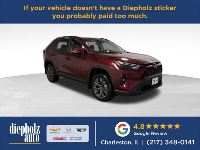 Used 2025 Toyota RAV4 XLE Premium