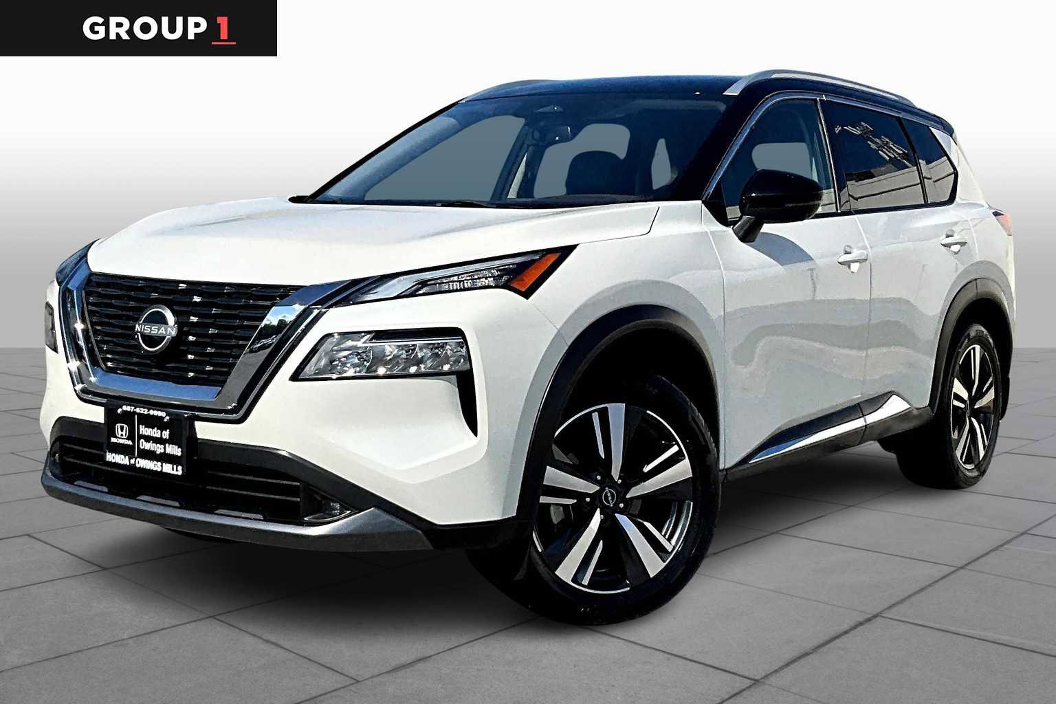 Used 2022 Nissan Rogue SL