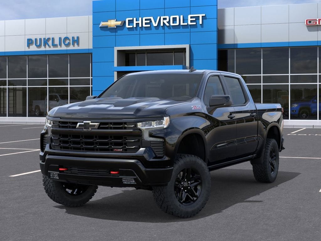 New 2026 Chevrolet Silverado 1500 LT Trail Boss w/ LPO, Dark Essentials Package AWD/4WD image 6