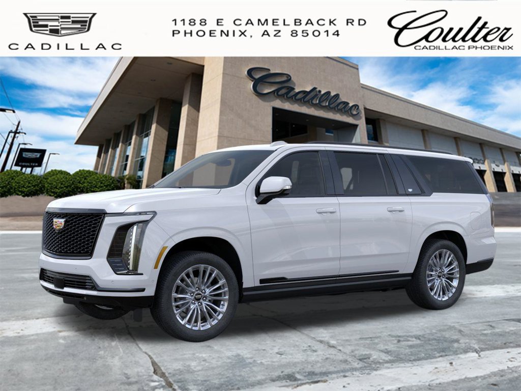 New 2026 Cadillac Escalade ESV Platinum Sport AWD/4WD image 2