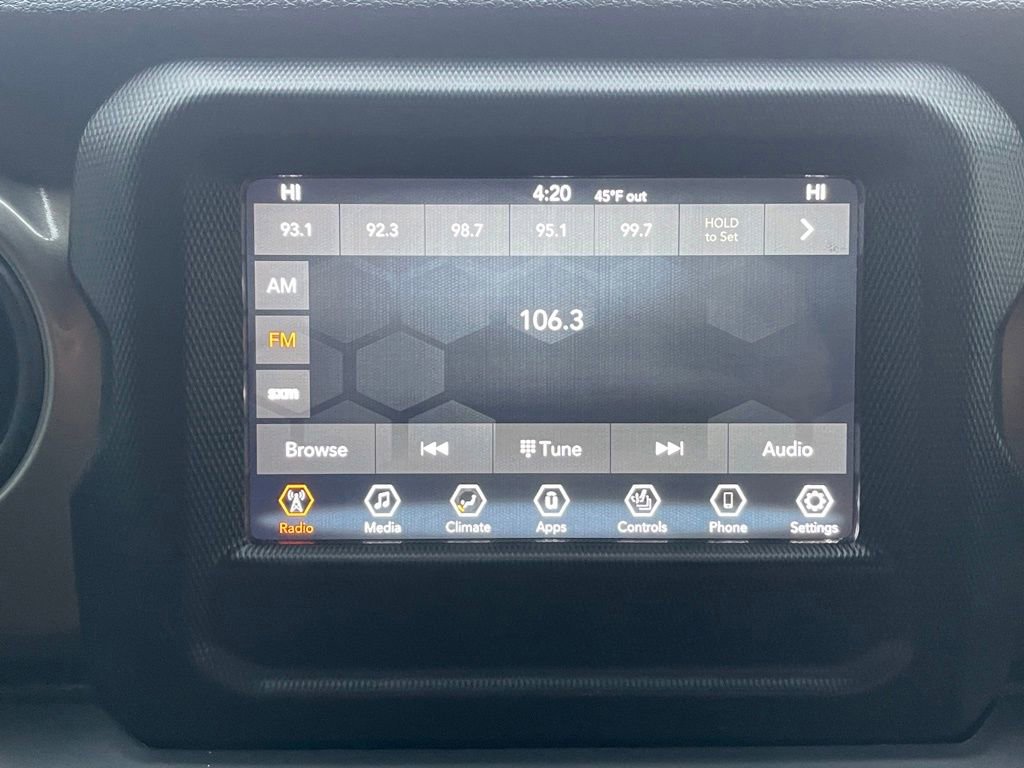 Used 2021 Jeep Wrangler Unlimited Sport image 11