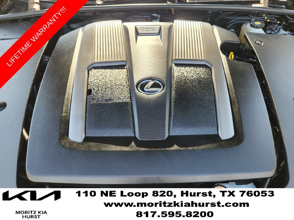 Used 2023 Lexus LS 500 F Sport w/ Cold Weather Package (CK) RWD image 31